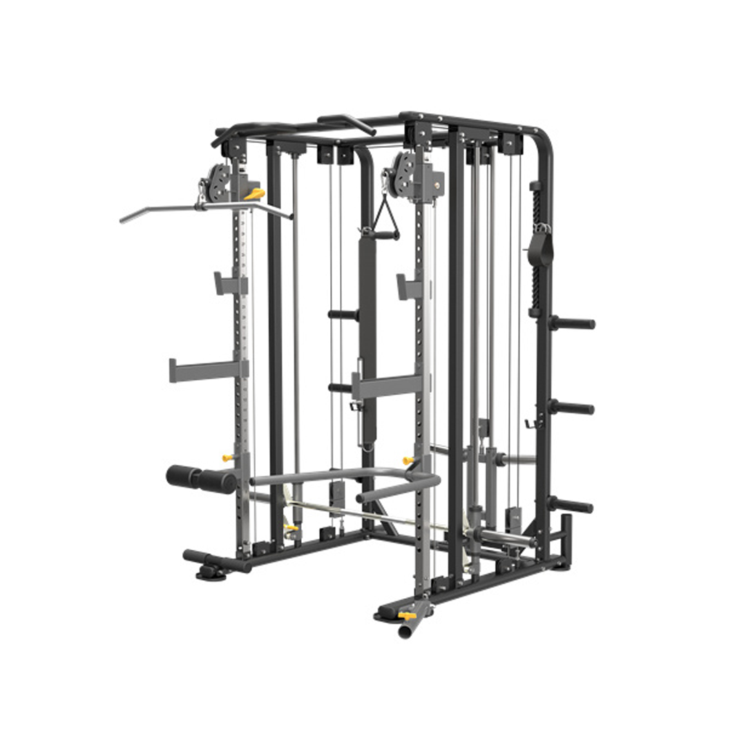 ES2000 - MULTI-FUNCTIONAL TRAINER WITH SMITH (PLATE LOADED)