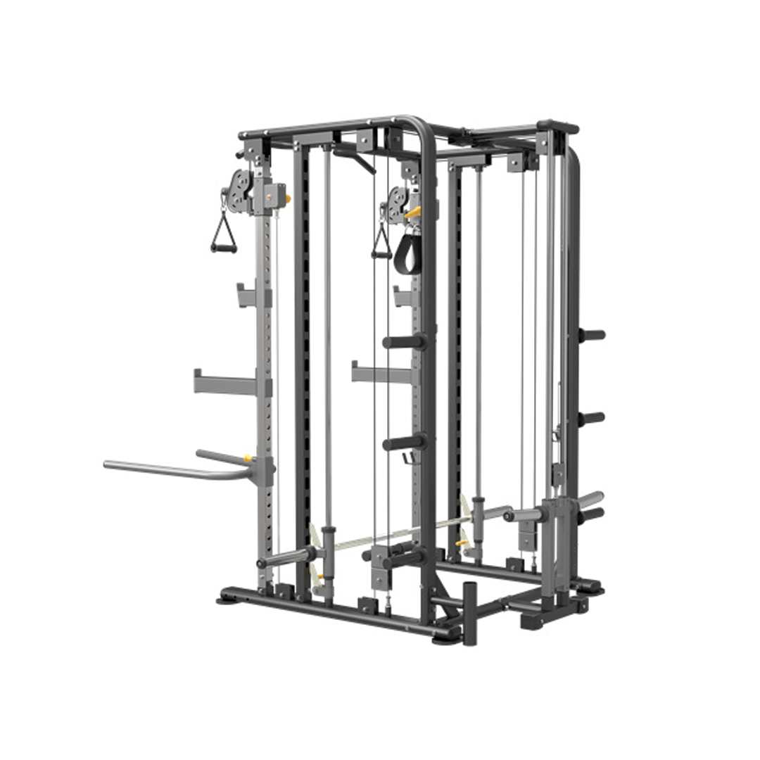 ES2000 - MULTI-FUNCTIONAL TRAINER WITH SMITH (PLATE LOADED) - Imagen 2
