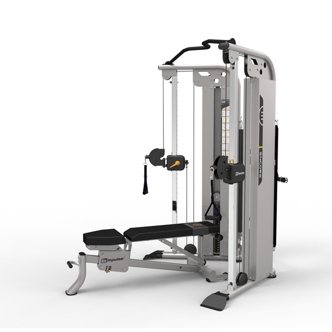 ES9030 - DUAL ADJUSTABLE PULLEY - Imagen 2