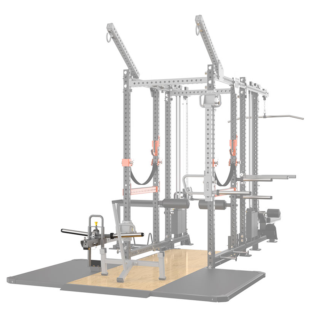 MS14 - BELT SQUAT - Imagen 2