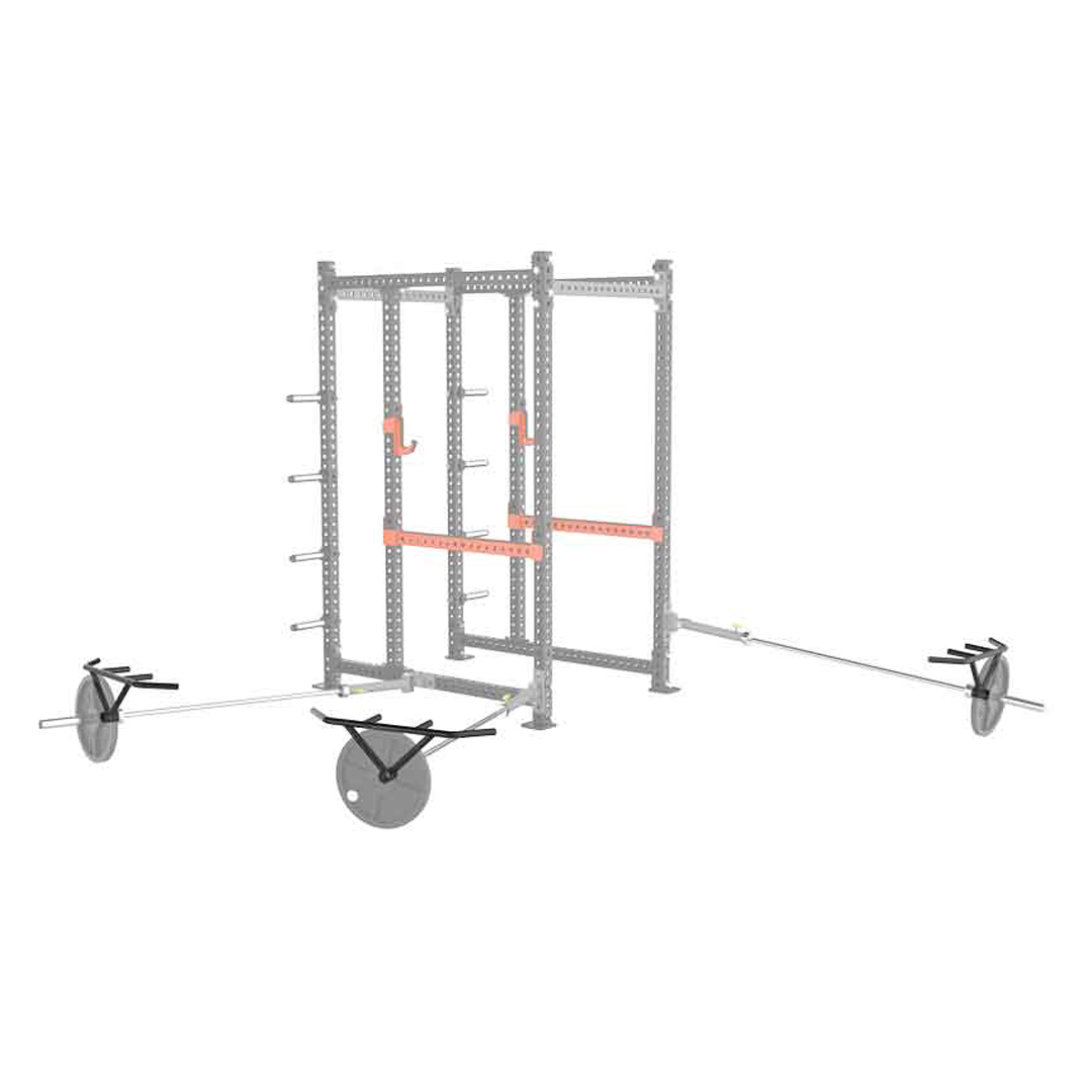 MS7043 - T BAR ROW HANDLE - Imagen 2